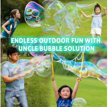Solución Concentrada para Burbujas Uncle Bubble