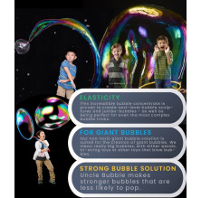Solución Concentrada para Burbujas Uncle Bubble