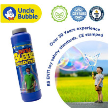 Solución Concentrada para Burbujas Uncle Bubble