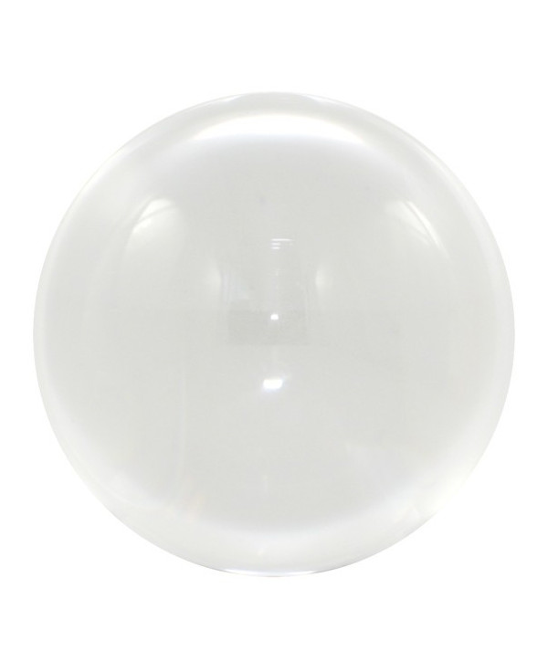Pelota contacto acrílico transparente 70mm ó 75mm  Juggle Dream