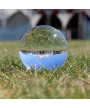 Pelota contacto acrílico transparente 70mm ó 75mm  Juggle Dream