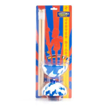 Diabolo Jester Pack  baquetas de madera