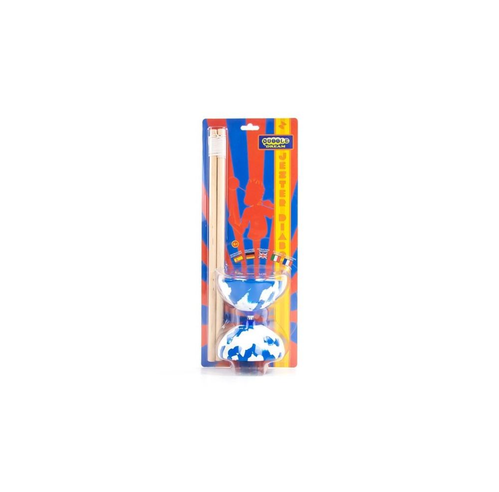 Diabolo Jester Pack baquetas de madera