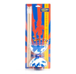 Diabolo Jester Pack  baquetas de madera