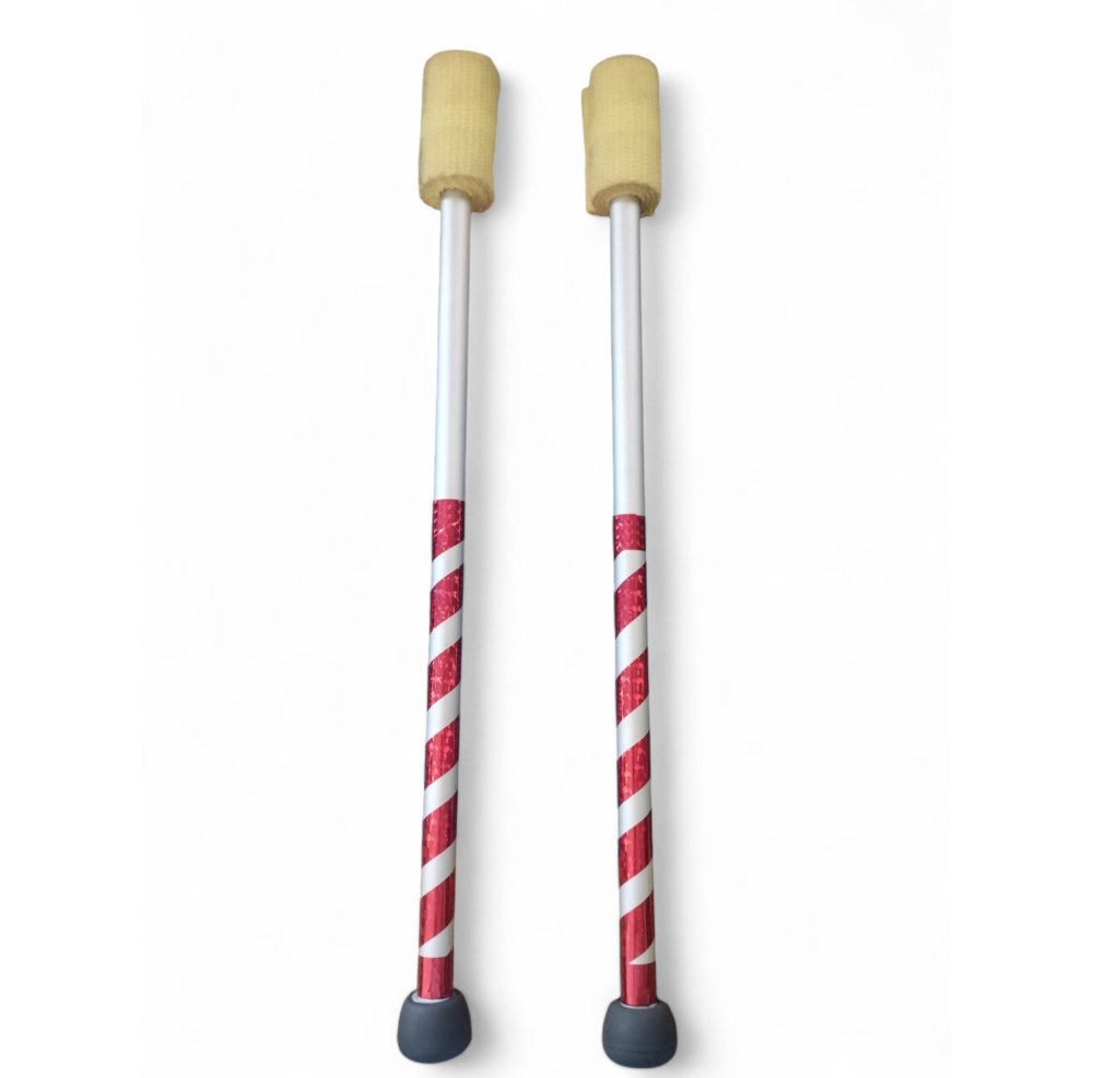 Bastones Swing de Fuego Par Mecha 7cm