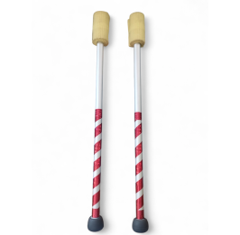 Bastones Swing de Fuego Par Mecha 7cm