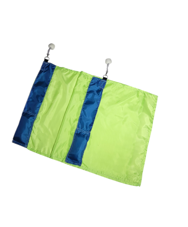 Banderas para swing par