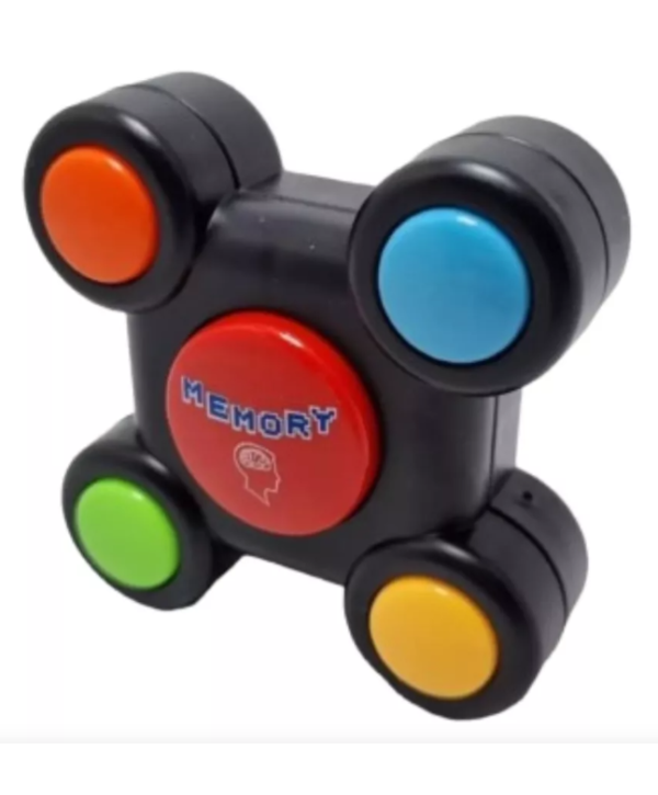 Juego de Memoria Interactivo Luces y Sonido
