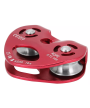 Polea Doble Aluminio (Tandem) 25kN