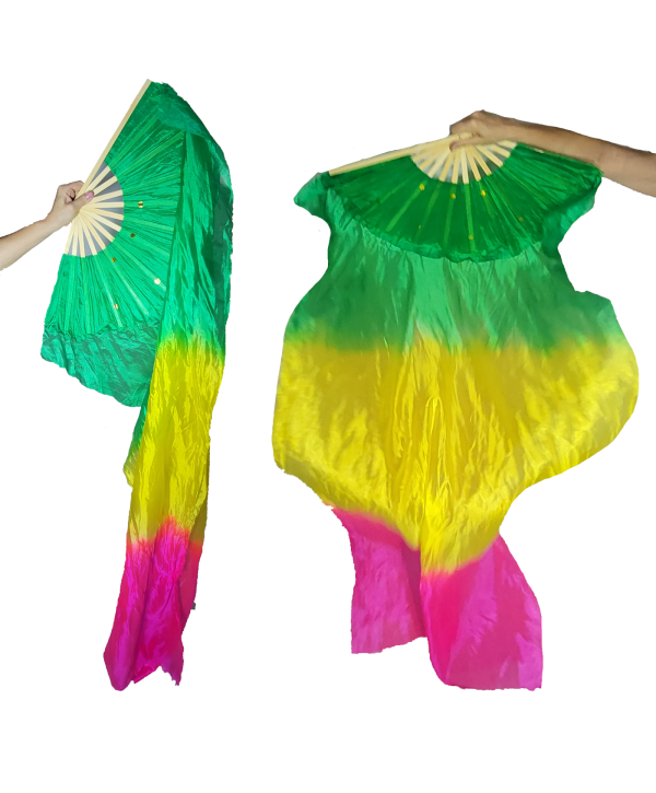 Abanicos para Danza  malabarismo Swing par
