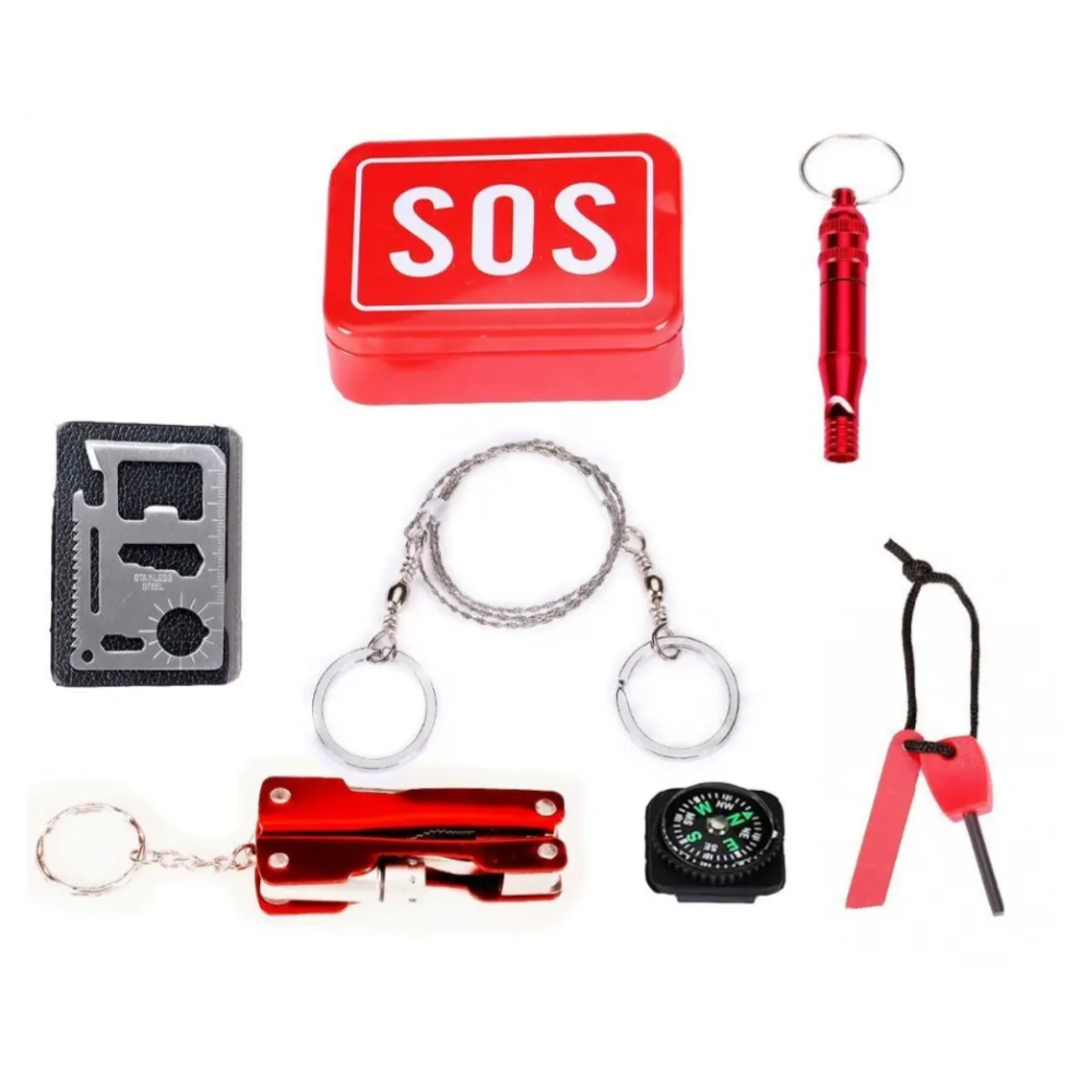 Kit de supervivencia SOS