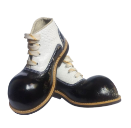 Zapato de payaso 30 Niñx Cuero