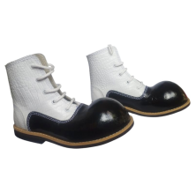 Zapato N33 payaso  bota Cuero