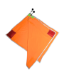 Bandera de Malabarismo Swing Cabeza de Martillo