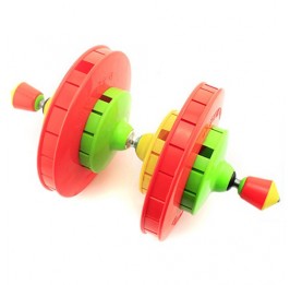 Diabolo Hula Hoop 2 Ruedas