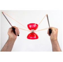 DIABOLO CYCLONE QUARTZ 2´EJE LIBRE