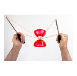 DIABOLO CYCLONE QUARTZ 2´EJE LIBRE