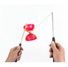DIABOLO CYCLONE QUARTZ 2´EJE LIBRE