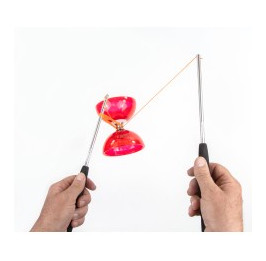DIABOLO CYCLONE QUARTZ 2´EJE LIBRE