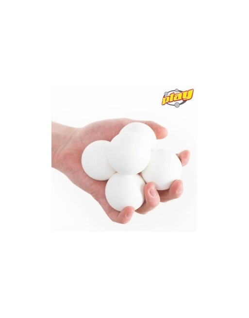 Pelota de Rebote 50mm G-Force Play blancas unidad