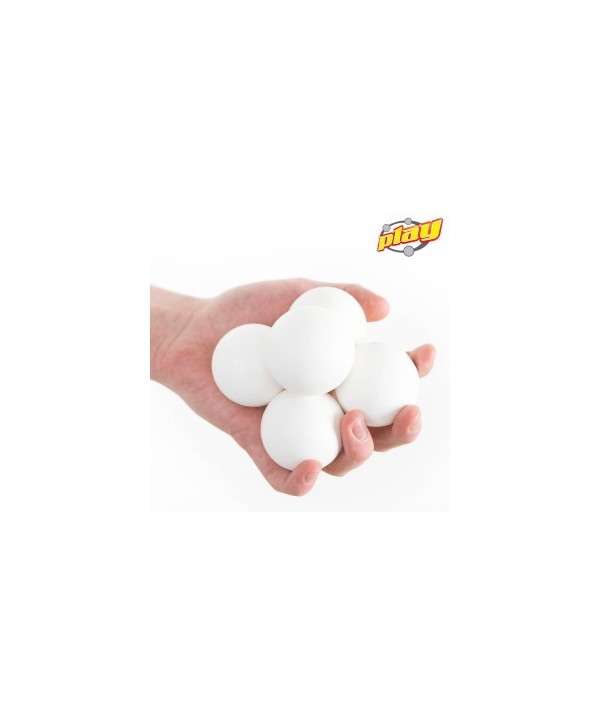 Pelota de Rebote 50mm G-Force Play blancas unidad