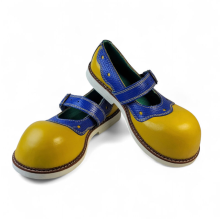 Zapato N.38  Payasxs amarillo