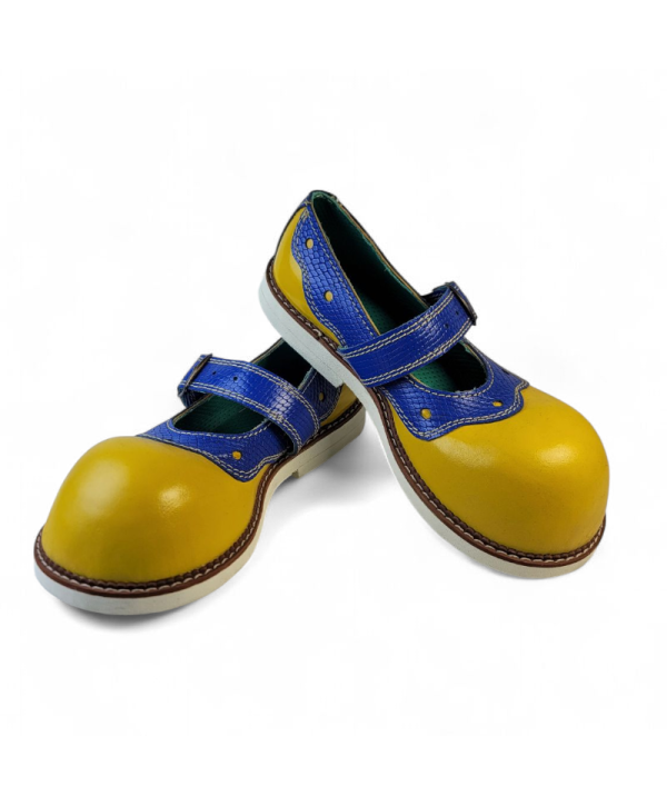 Zapato N.38  Payasxs amarillo