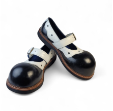 Zapato N.37  Payasxs Negro
