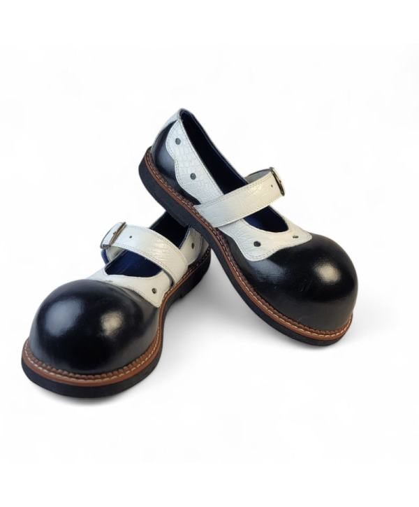 Zapato N.37  Payasxs Negro
