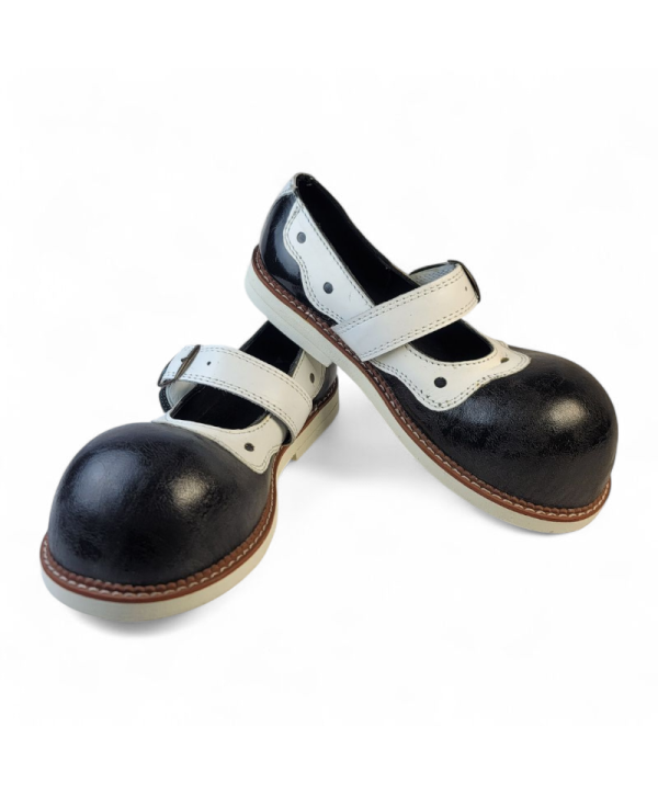 Zapato N.38  Payasxs Negro