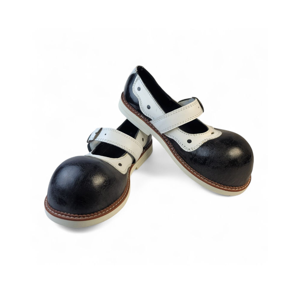 Zapato N.38  Payasxs Negro