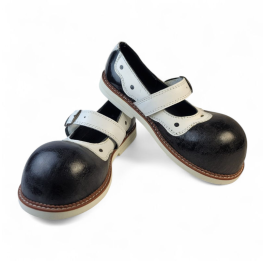 Zapato N.38  Payasxs Negro