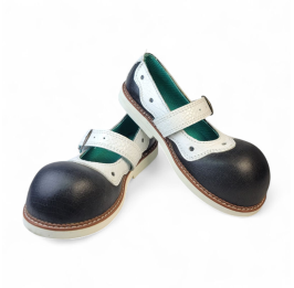 Zapato N.38  Payasxs Negro