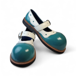 Zapato N.37  Payasxs celeste