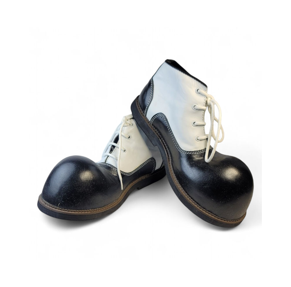 Zapato N.40-41 Payasxs Negro blanco