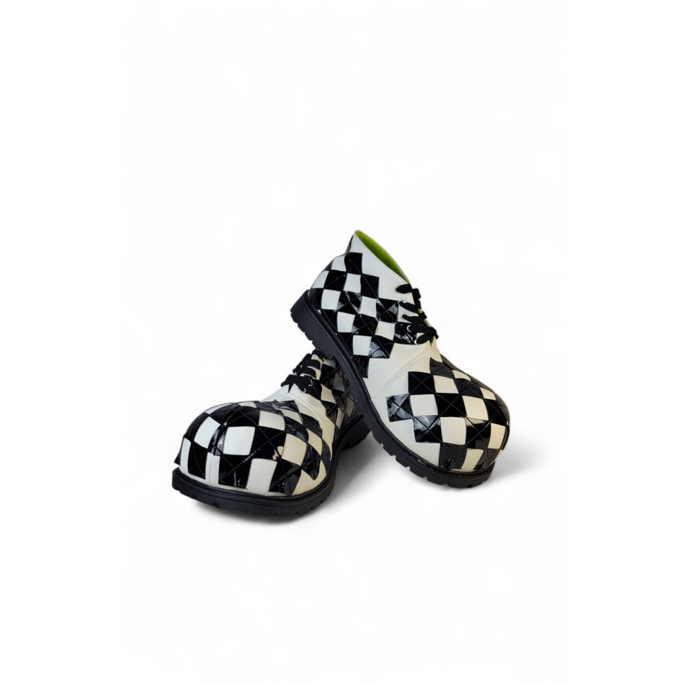 Zapato 40-43 Payaso Ajedrez