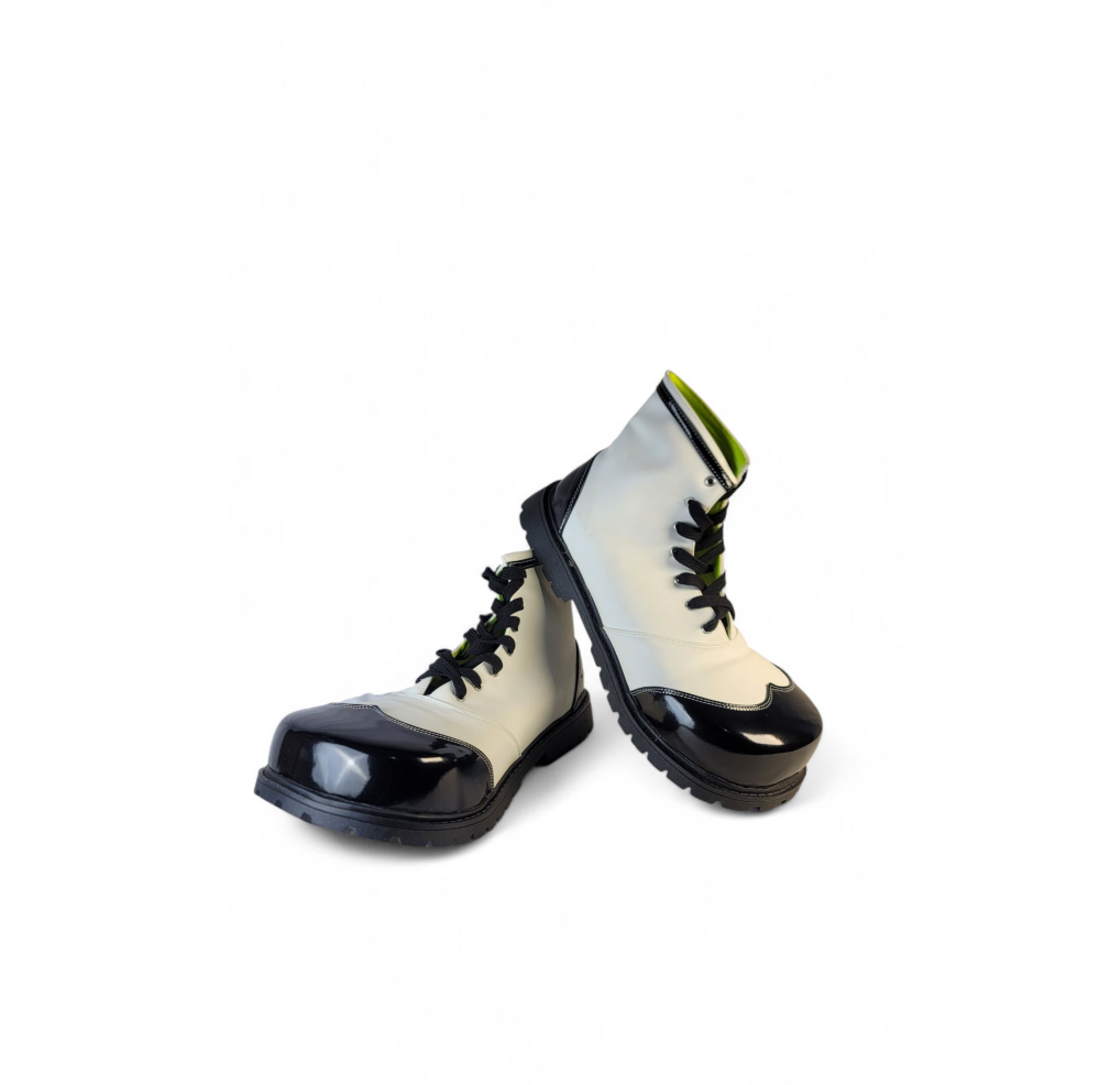 Zapato 40-43 Payasx negro blanco