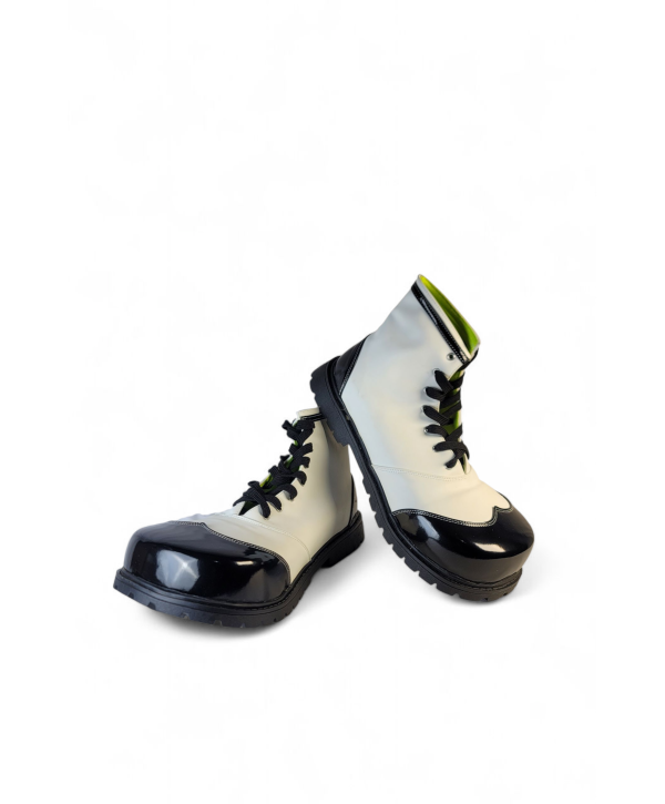 Zapato 40-43 Payasx negro blanco