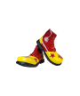 Zapatos de payaso talla unica.