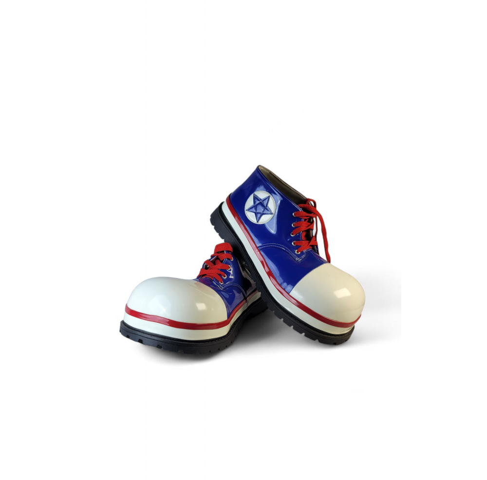 Zapato 40-43 Payasx azul conver se
