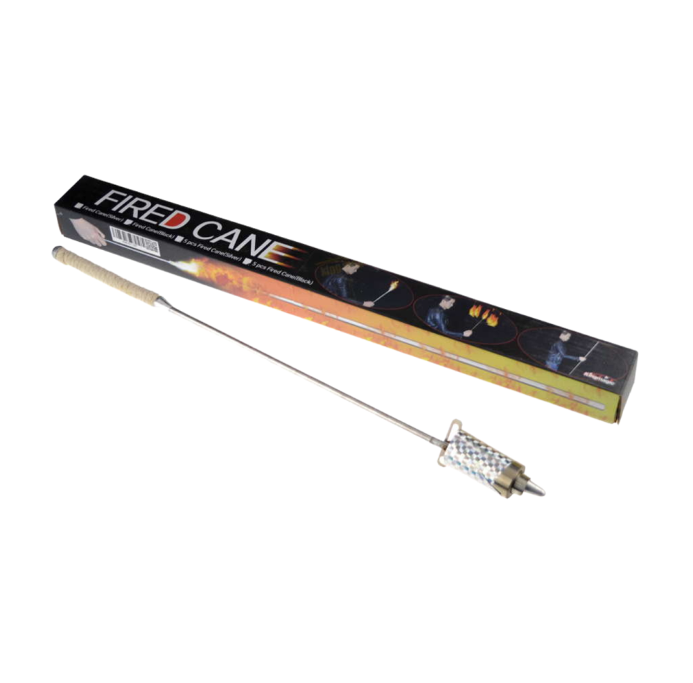 Bastón de antorcha que desaparece magia