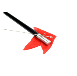 Baston de seda que desaparece Magia