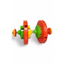Diabolo Hula Hoop 2 Ruedas