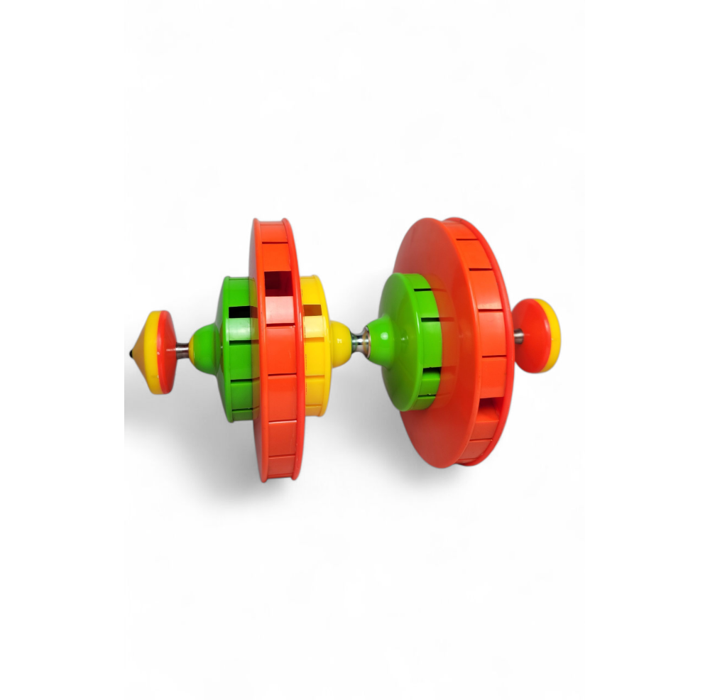Diabolo Hula Hoop 2 Ruedas