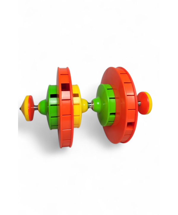 Diabolo Hula Hoop 2 Ruedas