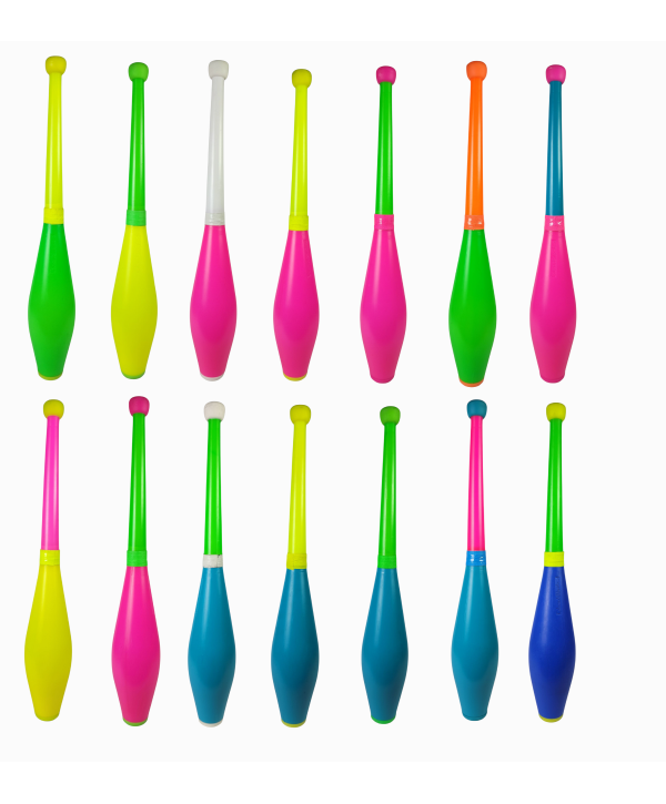 Clava Pánico Bicolor Unidad