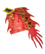 Bandera Dragon  para fiestas y eventos
