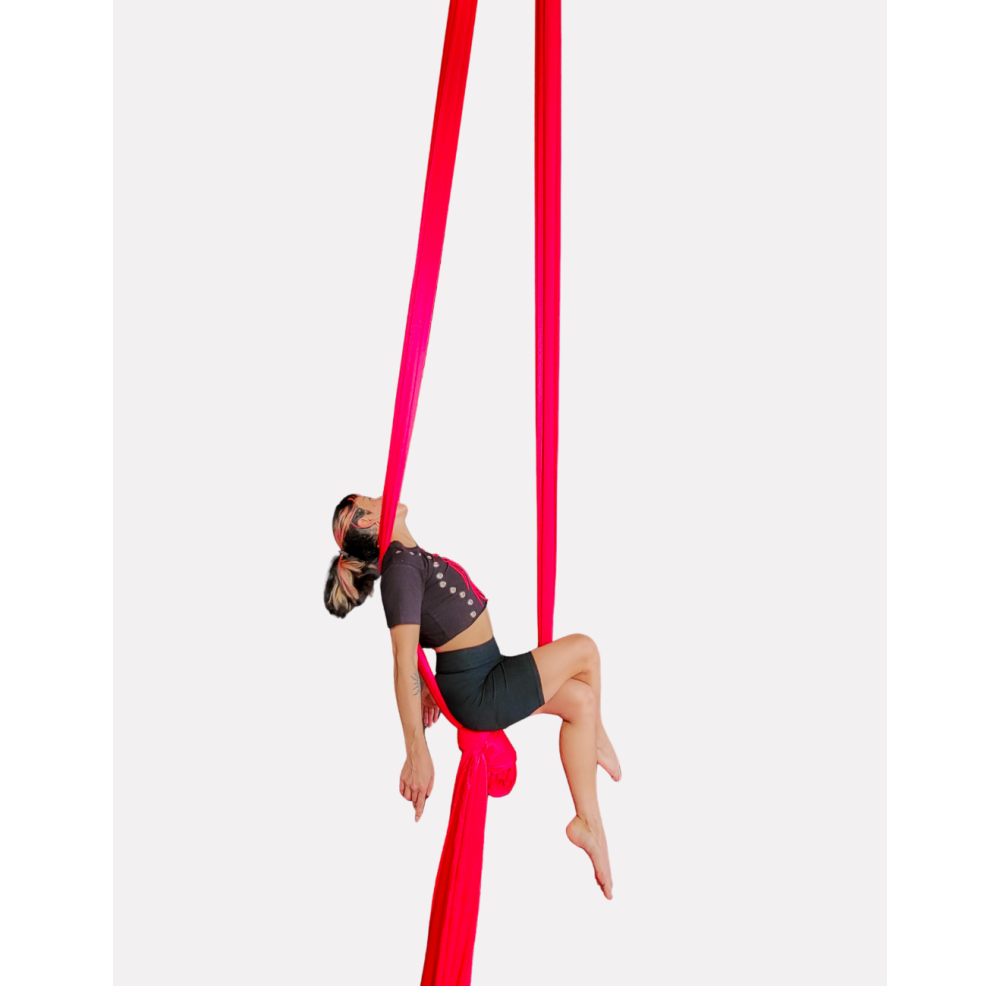 Tela Acrobática circo y yoga por metro lineales