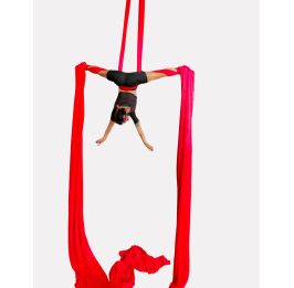 Tela Acrobática circo y yoga por metro lineales
