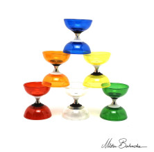 DIABOLO TORNADO CRISTAL Eje...